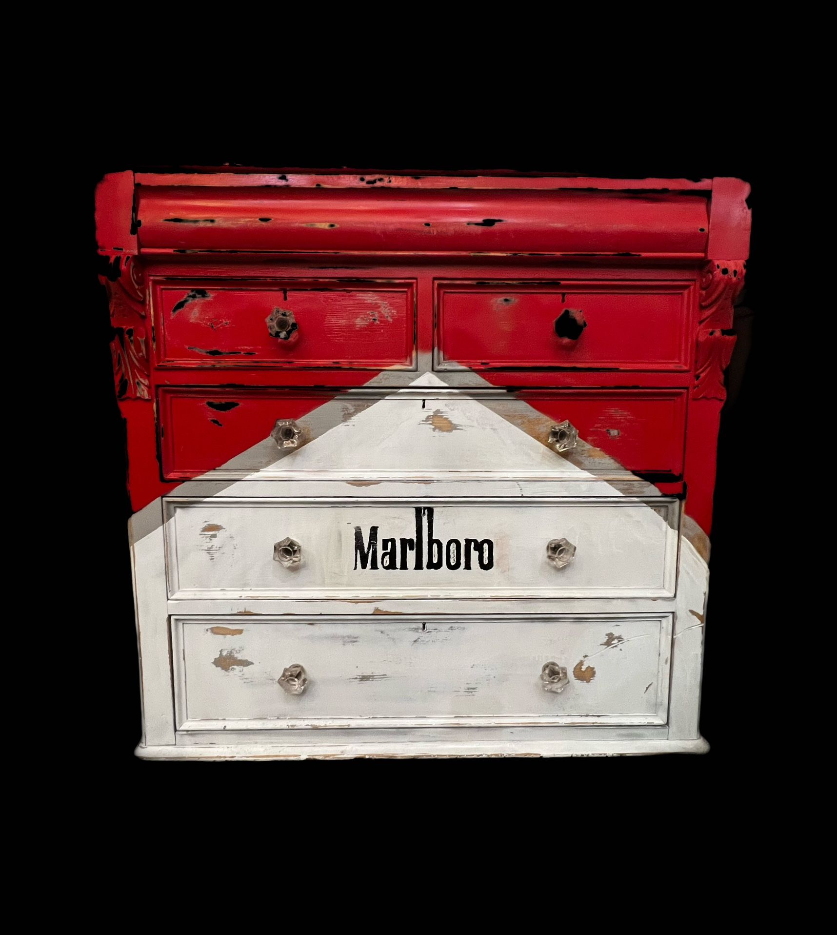 Large Marlboro Dresser