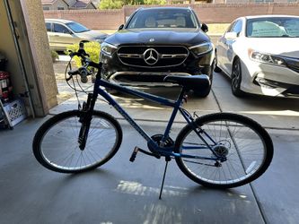 LIKE NEW Blue Bike $75 MUST PICK UP