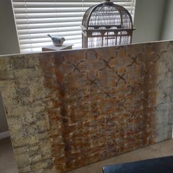 Large Canvas Art Work