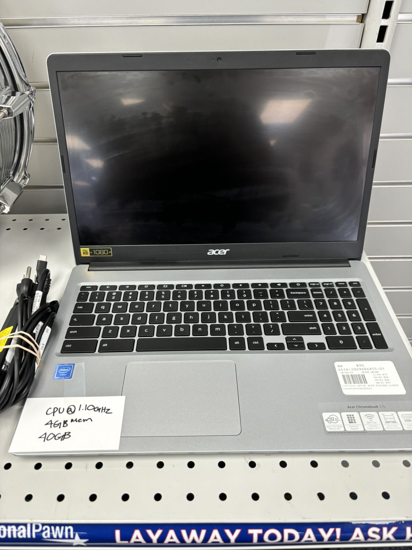 Acer Chromebook