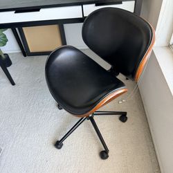 MCM Wooden Office Chair