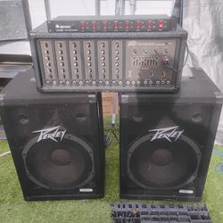 Peavey Spikers 