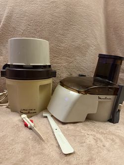 Vintage Moulinex La Machine Food Processor