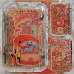 Pan Dorobo shaker notebook