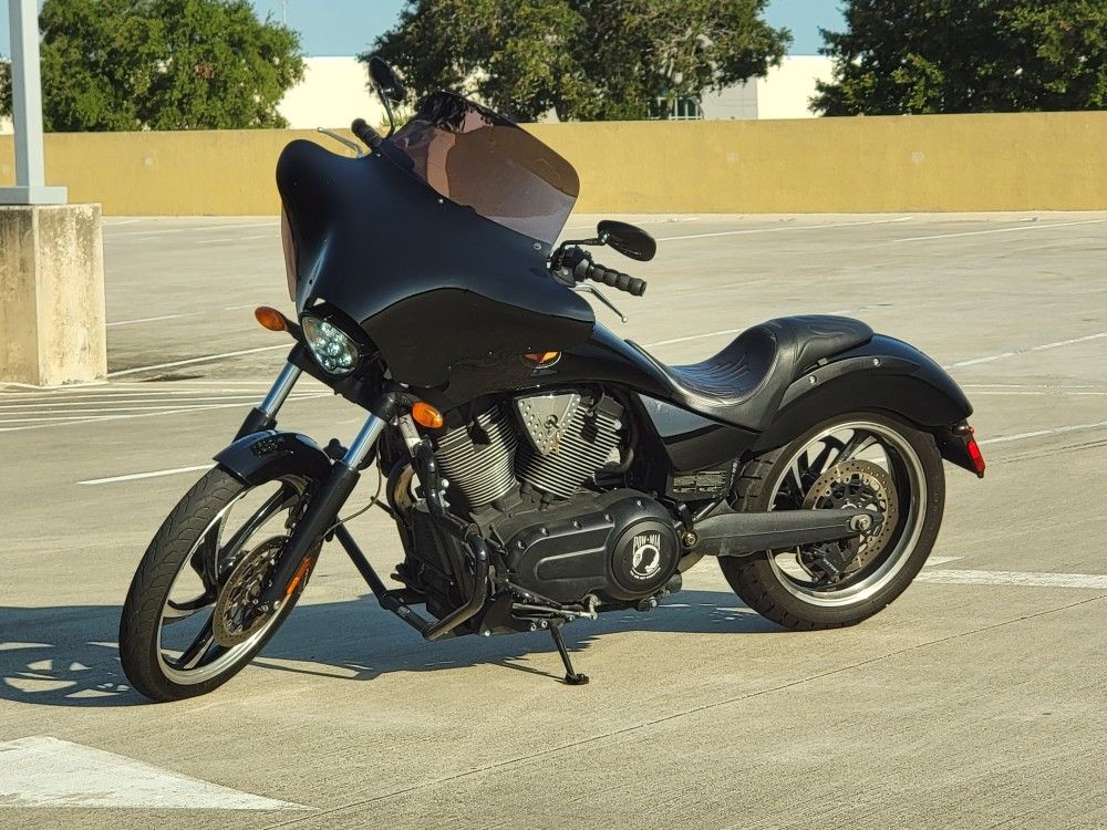 2009 victory vegas