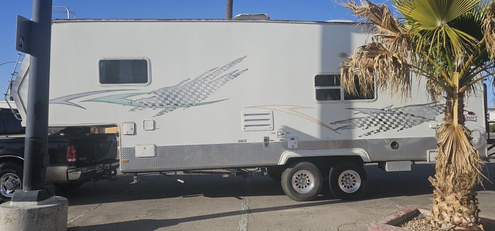 toy hauler 2005