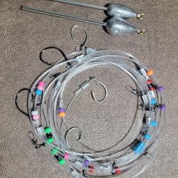 Custom Shark/Drum Leaders