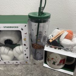 Snoopyx Starbucks