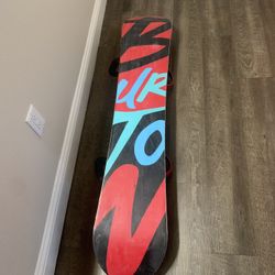 Burton Process Snowboard Size 152