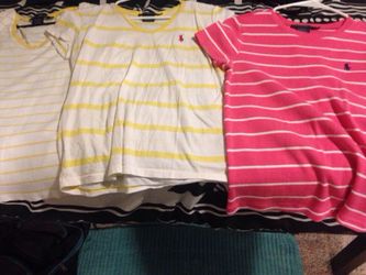 3 stripe polo shirts
