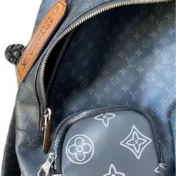 Louie Vuitton Backpack Double Pocket 