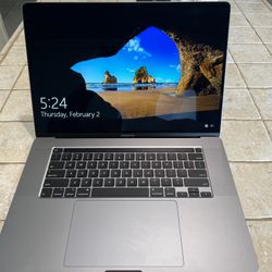 Intel I9  (8 Core) MacBook 💻  Pro 16” Touchbar 32GB - 1TB SSD - 3 Year 🍎 Applecare 