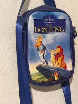 Lion king bag