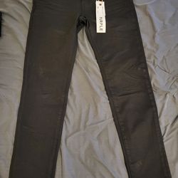 Purple Jeans(Black)