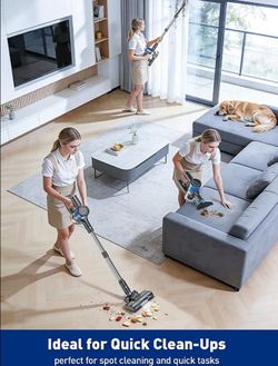 NEW POWERFUL SUCTION CORDLESS VACUUM CLEANER