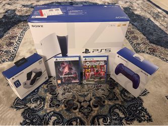 Sony PlayStation 5 Bundle (NEVER used NEVER opened)