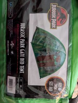 Jurassic Park Twin Bed Tent 