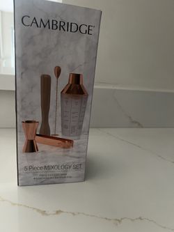 Five Pieces Mixology Set - Drink Mixer