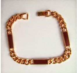 1978 Vintage Carnelian Avon Trazarra Bracelet