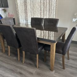 Marble Dining Table