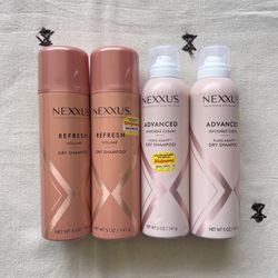 NEXXUS Dry Shampoo 2/$20