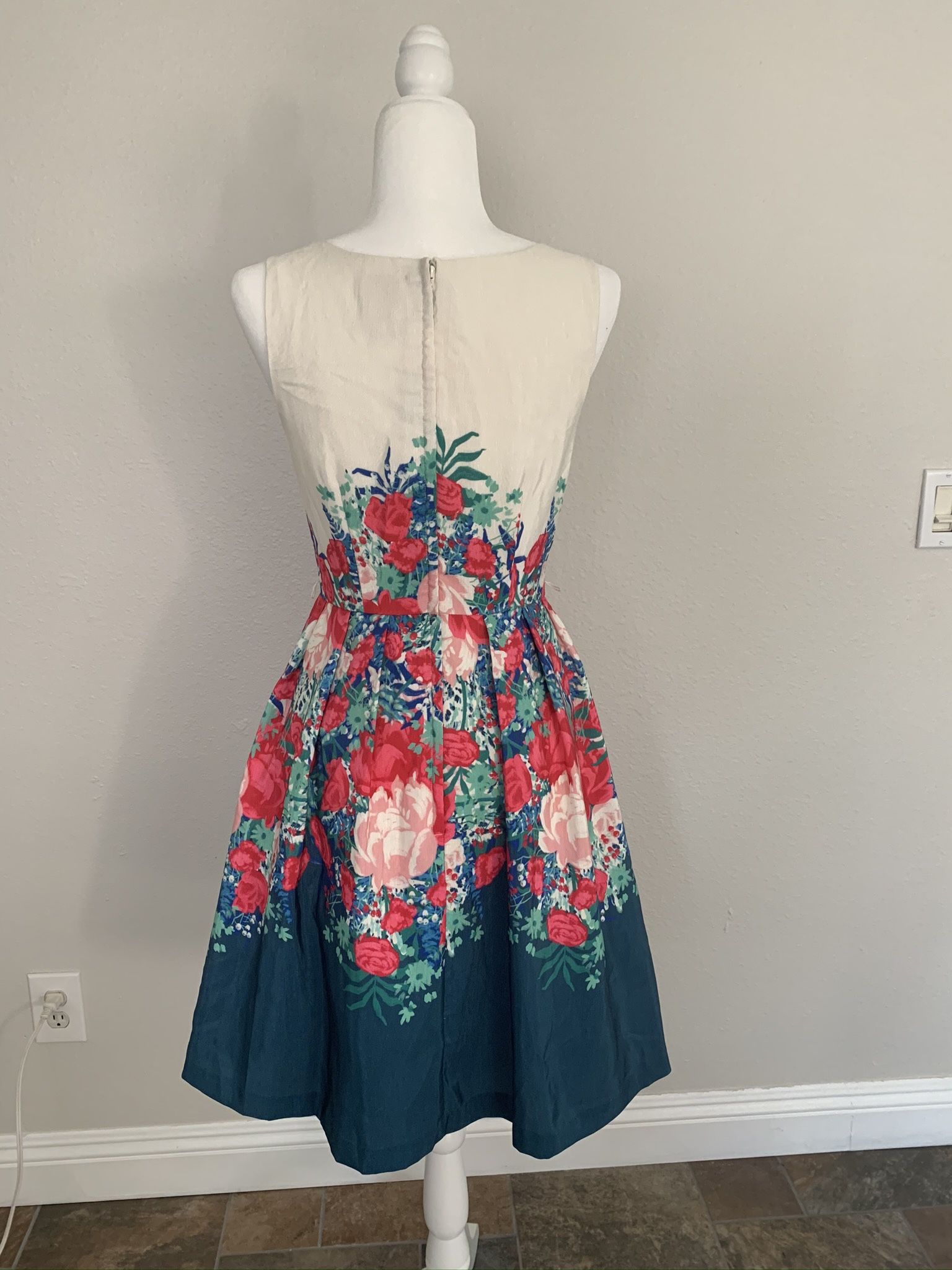 ModCloth Floral Dress