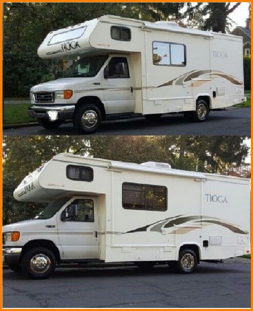 2003 Fleetwood Tioga motorhome