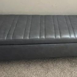 Rectangular Ottoman With Storage