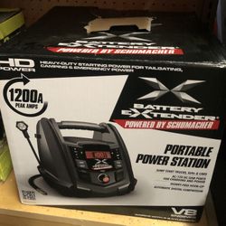 PORTABLE POWER STATION 