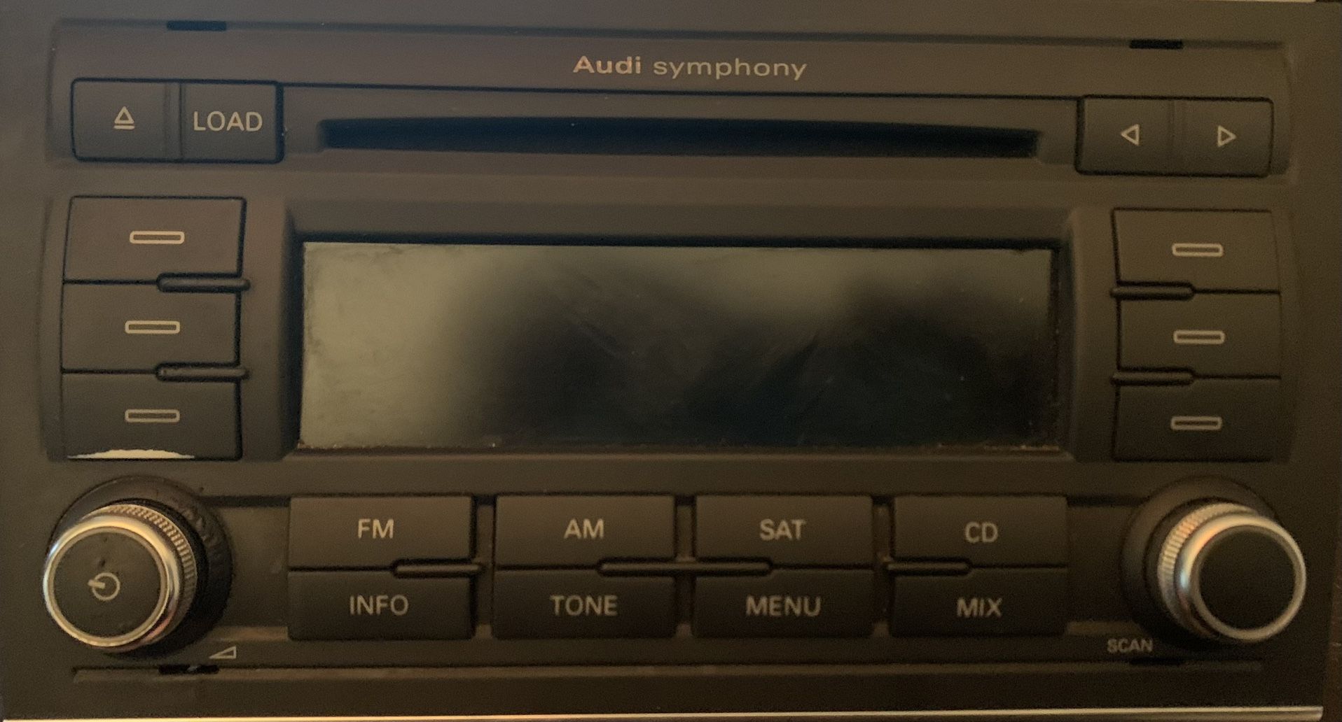 Audi Symphony NAR B7 SOUL BLAUPUNKT head Unit 8E0 035 195 AF.