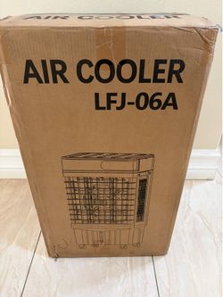 Portable air cooler