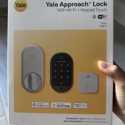 Yale Approach Lock With WIFI+ Keypad Touch