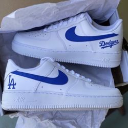 LA Dodgers Custom Nike Shoes 