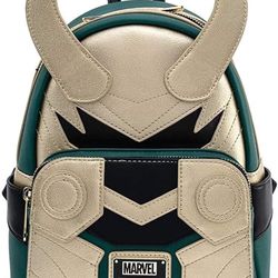 Loungefly x Marvel Loki Classic Mini Backpack for Sale in Santa Ana CA OfferUp