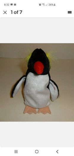 Frigid penguin