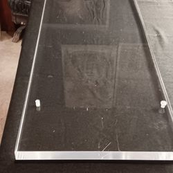 Bullet Proof Glass As Is No Shipping 