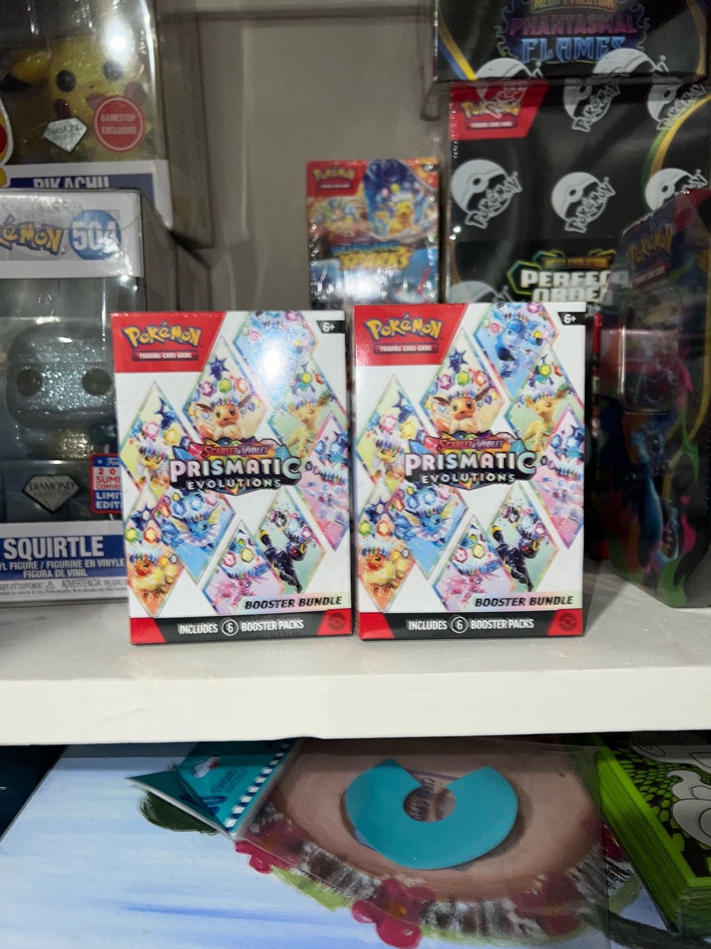 Pokemon Prismatic Evolutions Booster Bundles