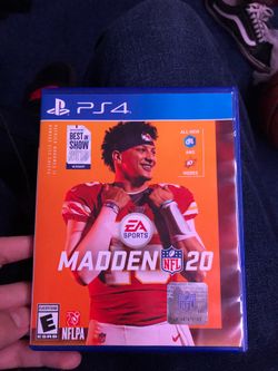 Madden 20 ps4