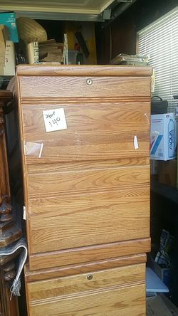File cabinets