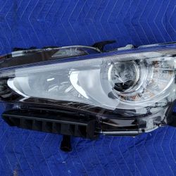Q50 Left Headlight 