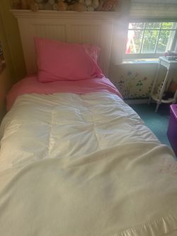 Two twin beds
