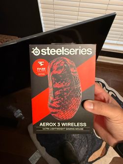 Steel series faze clan mouse