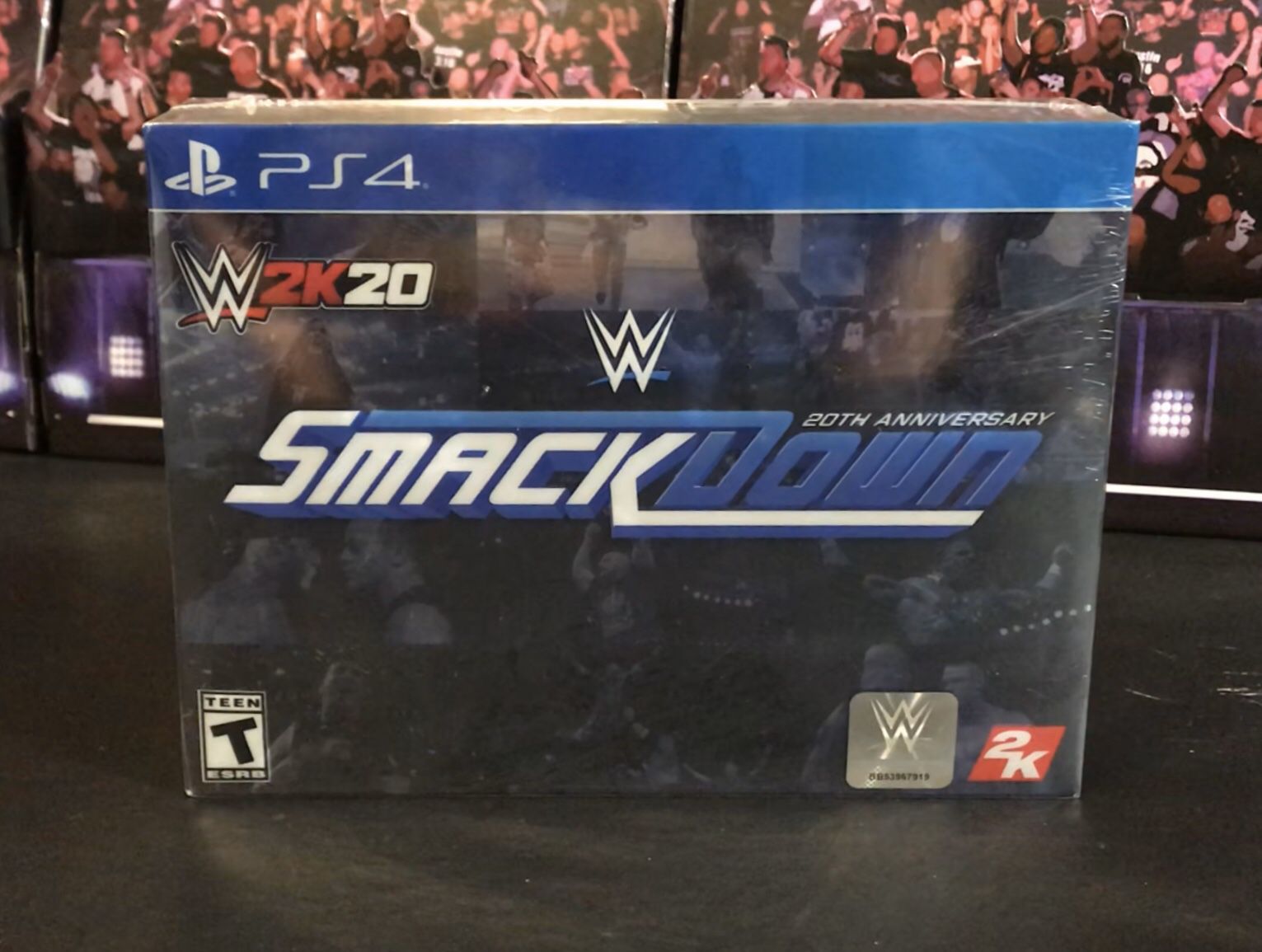 WWE 2K20 SMACKDOWN LIMITED EDITION !!