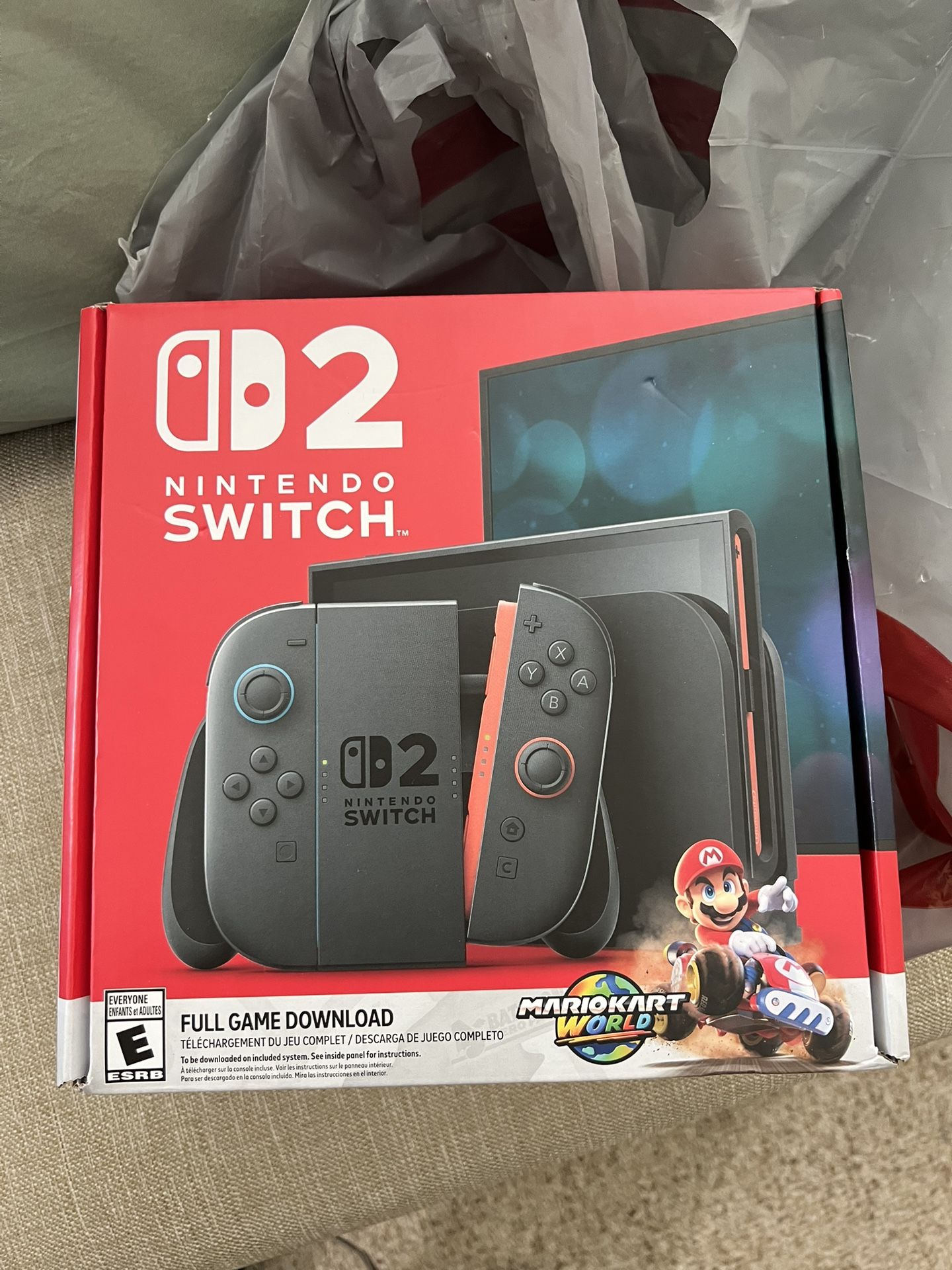 Nintendo Switch 2 (MK bundle)