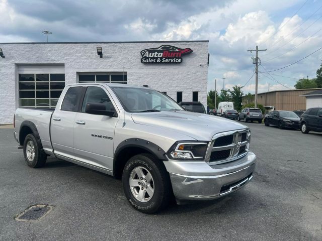 2012 Ram 1500 Quad Cab