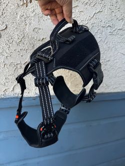 Icefang Medium  Dog Harness with Handle