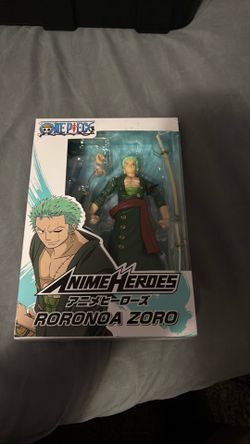Anime heroes zoro figurine
