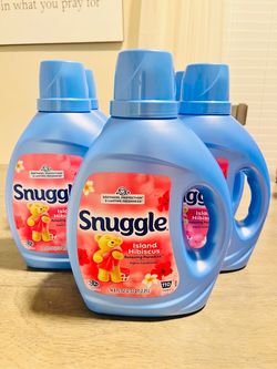 Snuggle Island Hibiscus Fabric Conditioner $6