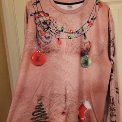 Ugly Christmas  Shirt XL Mens