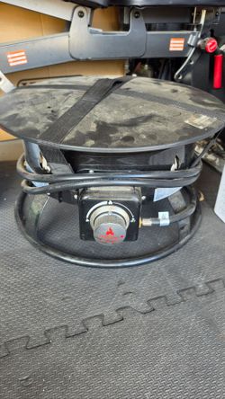 Propane fire pit